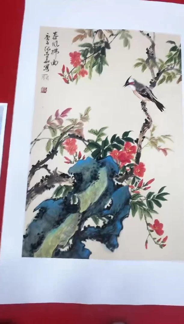 国画纪志华精品国画-7