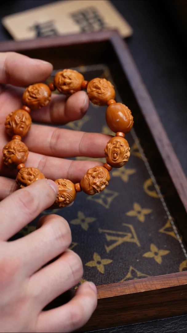 【闪购商品】橄榄核手串苏工橄榄核