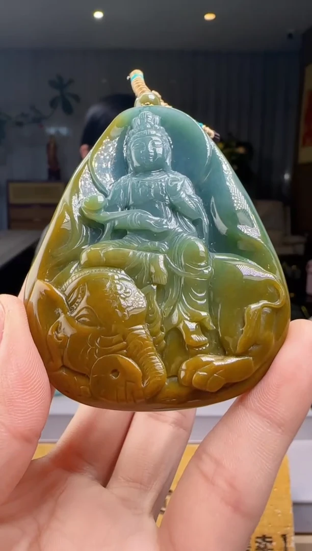 吊坠(不含链)未镶嵌翡翠HH@@960Q3J17758