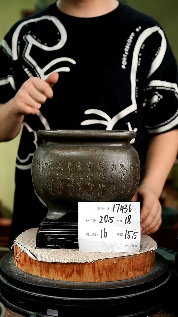 紫砂花盆花卉园艺17436+s