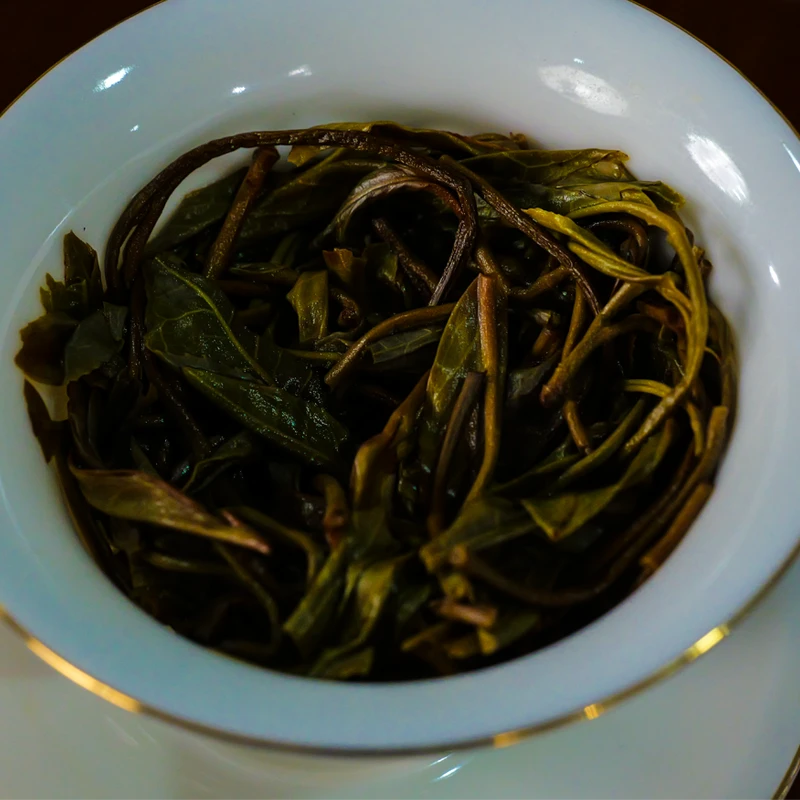 易武浮生若茶2025年饼 链接通用茶易武源头茶厂