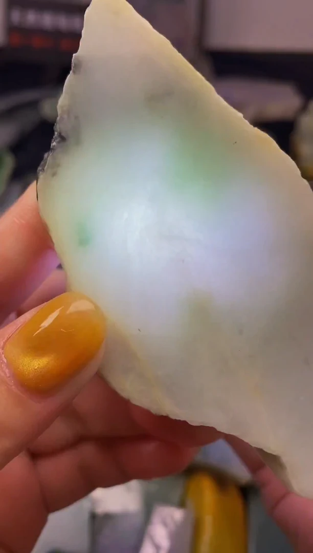 散珠翡翠天然缅甸翡翠A货138