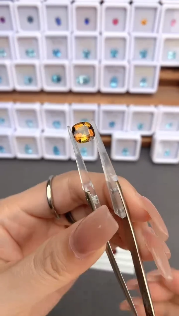 未镶嵌裸石定制碧玺2.21ct