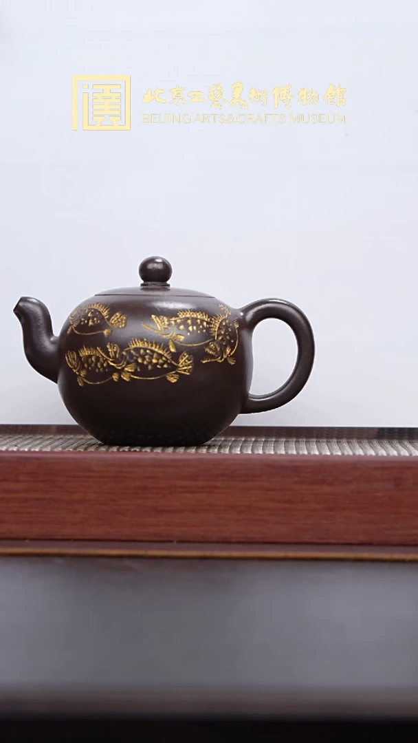 茶壶紫砂061宜兴紫砂溯源杨建英专场