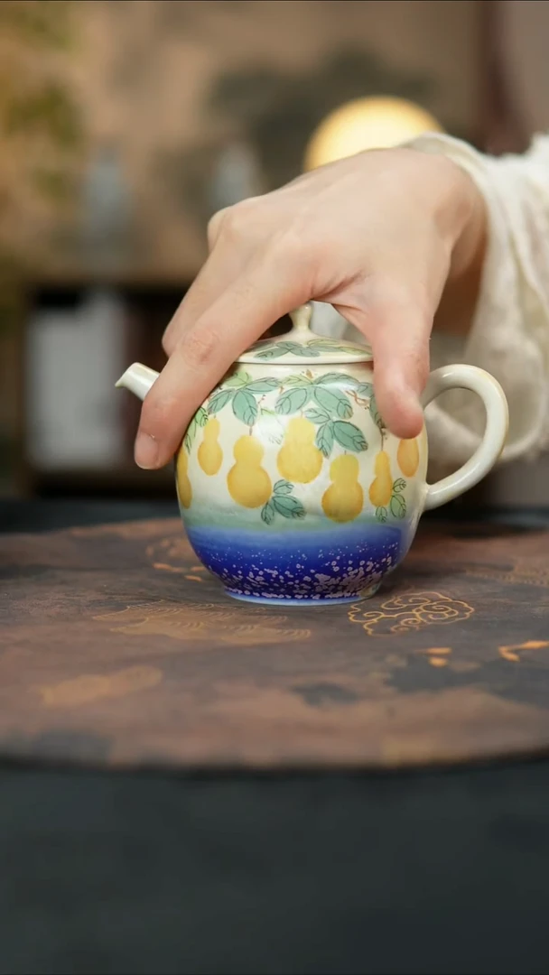 景德镇陶瓷杯碗柴烧多人