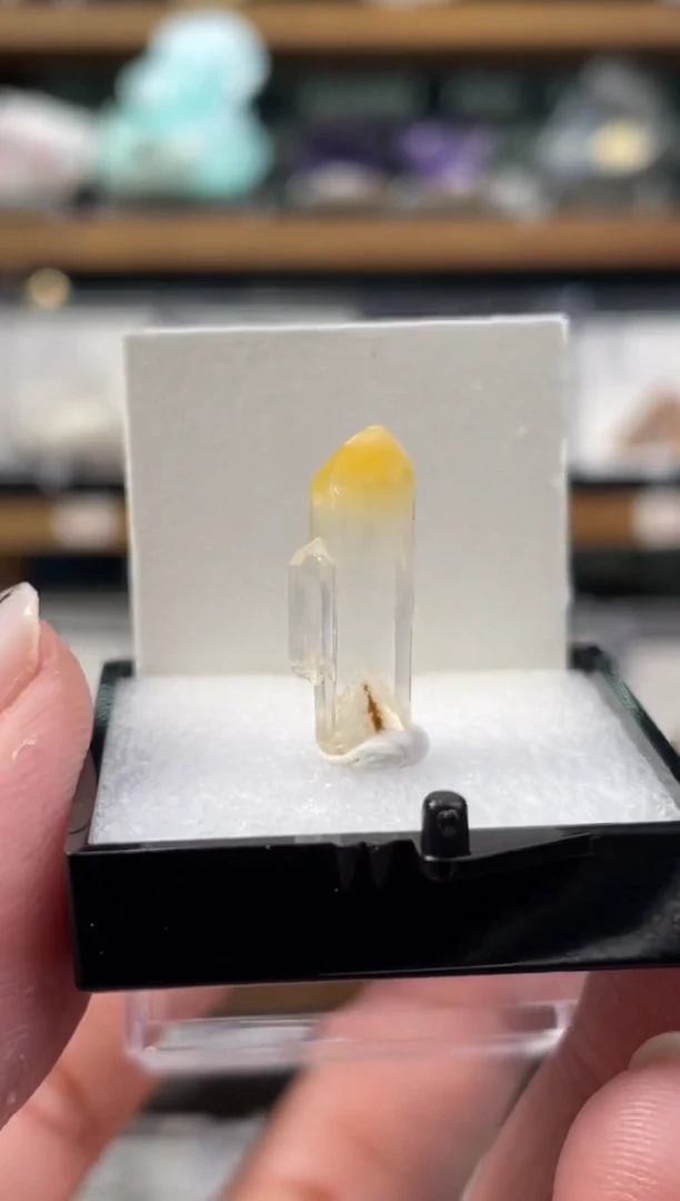 石材哥伦比亚芒果水晶