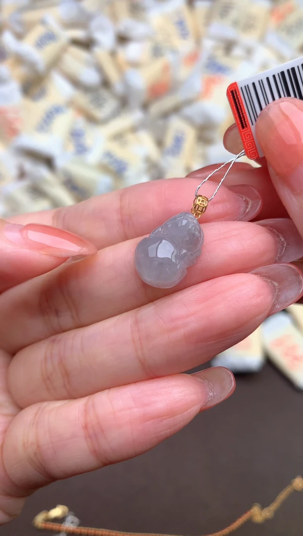 【闪购商品】翡翠颈饰18K金镶嵌—