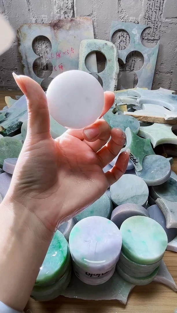 裸石翡翠天然翡翠A货389