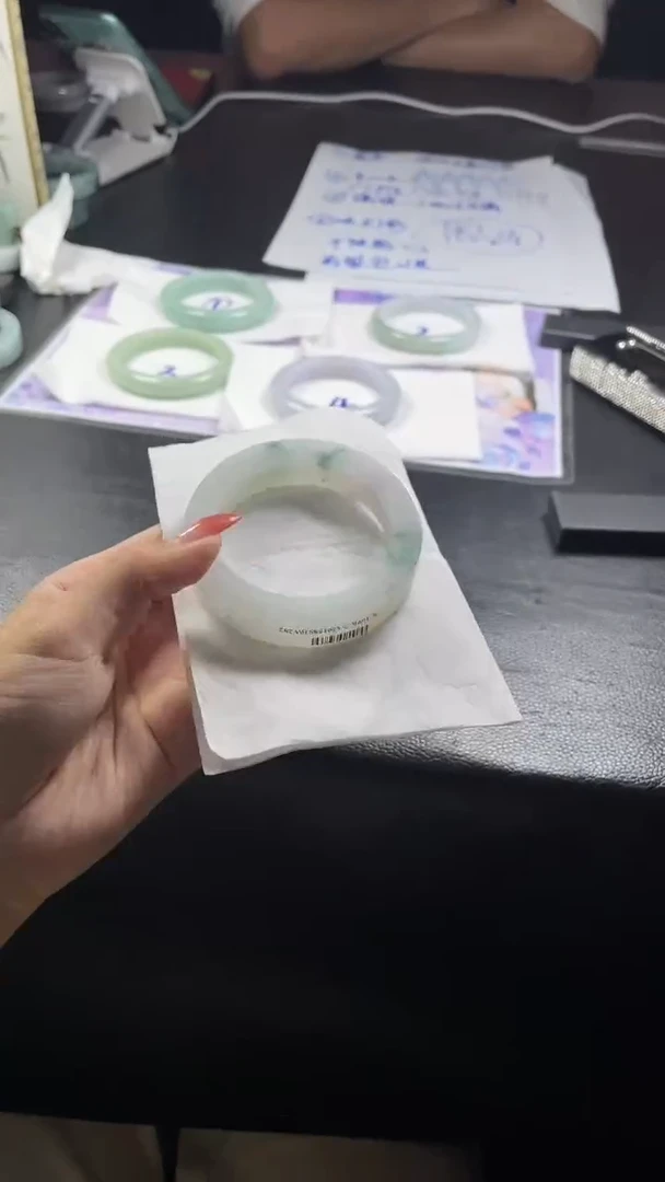 未镶嵌手镯定制翡翠好***来定制手镯AJC1/DZS