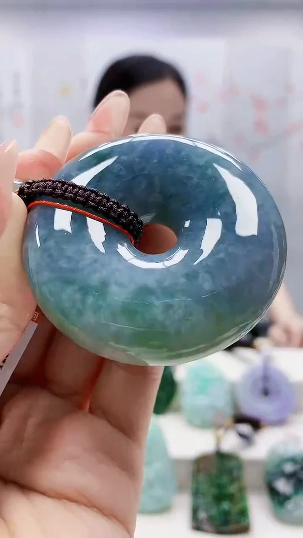 未镶嵌定制翡翠4852ty-毛货挂件6