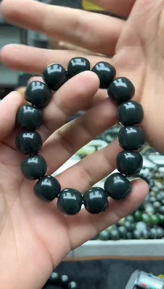 未镶嵌手串和田玉新疆塔县塔青16