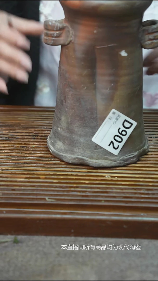 手工粗陶茶具每只不一样