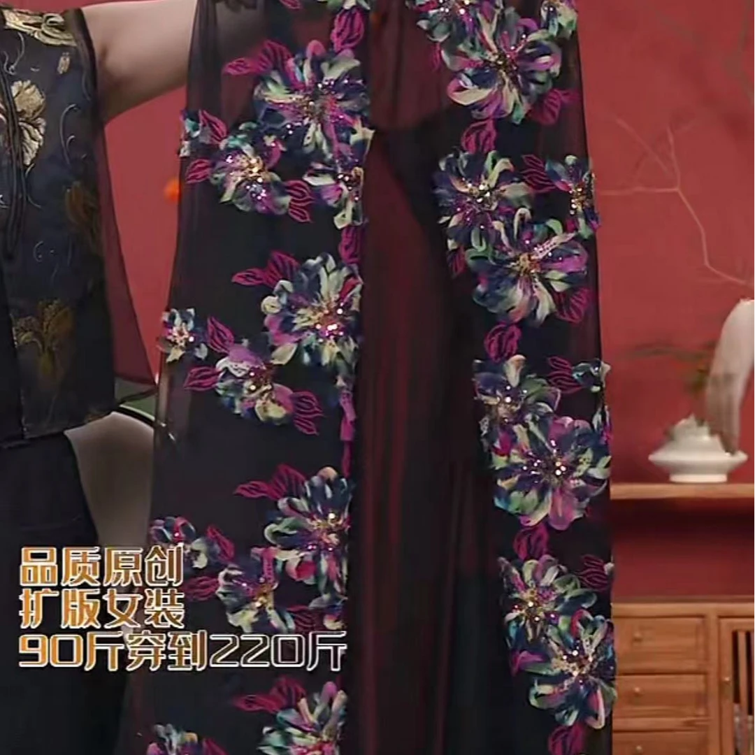 【大海轻奢】新款粉色刺绣设计师款时尚围巾