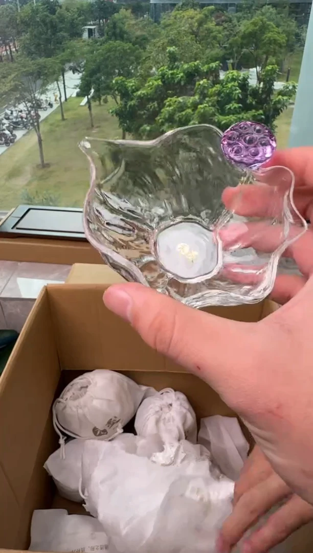 禾墨清瑶茶海浅紫色