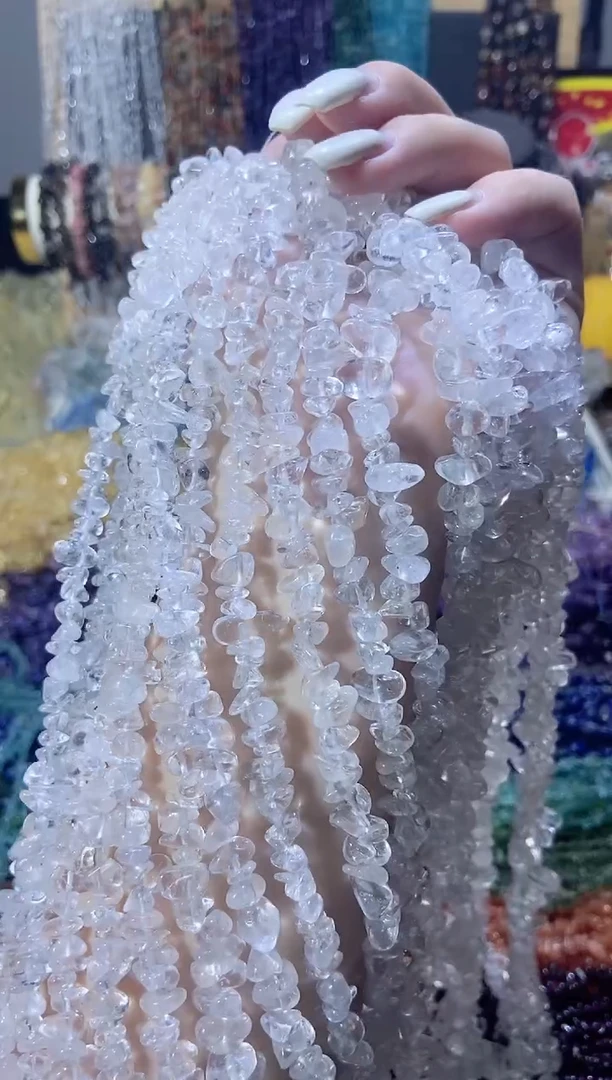 未镶嵌珠宝半成品水晶白水晶