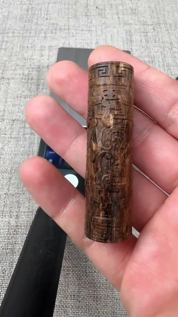 【闪购商品】沉香手把件柬埔寨雕刻手把件沉水 多样性发货