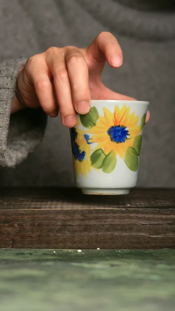 【闪购商品】青诗集手工手绘瓷器