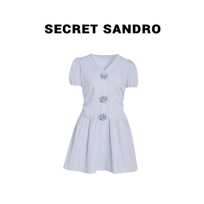 【情书】Secret Sandro 楚楚 连衣裙 L55287103C