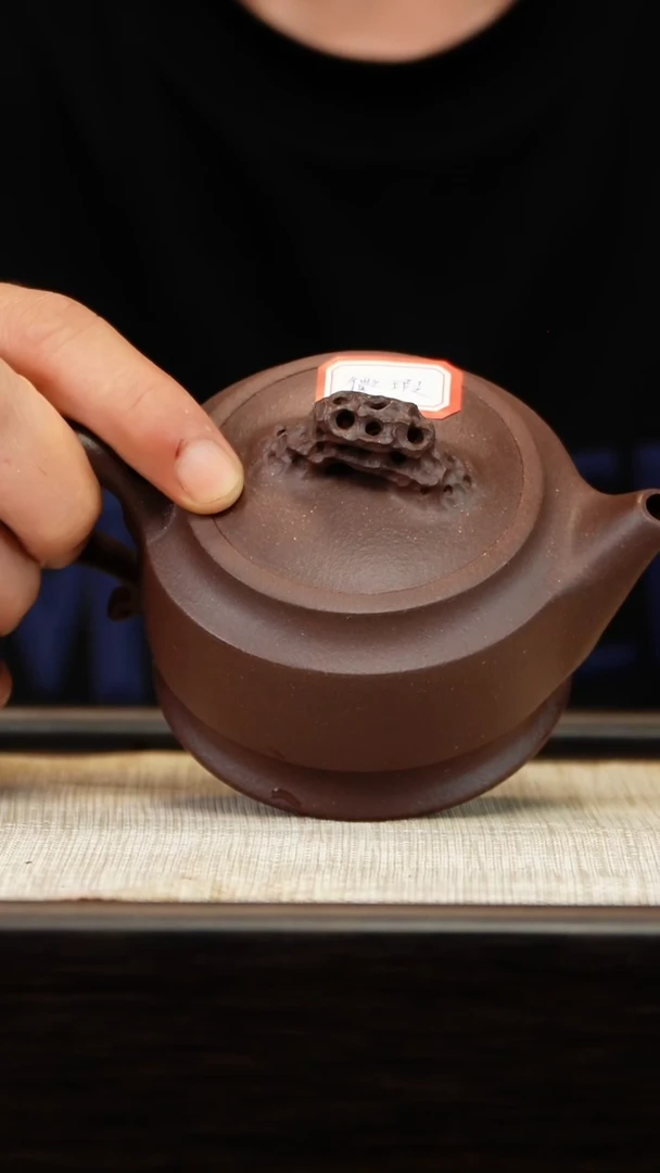 茶壶紫砂二****7微瑕四底磐石