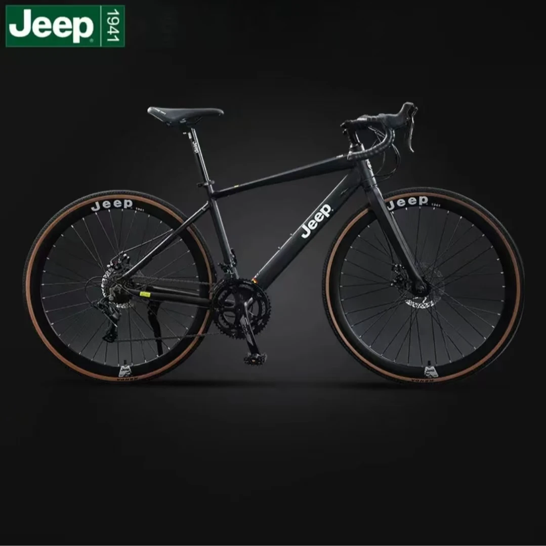 JEEP/吉普RS770公路车变速自行车成人学生超轻竞速男女通用公路车