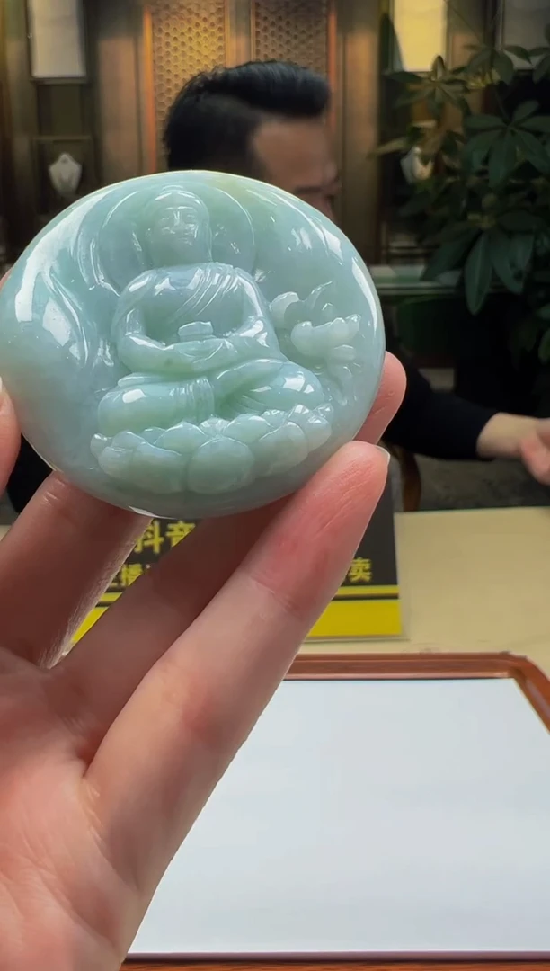 【闪购商品】定制翡翠未镶嵌D2025-2-12-38