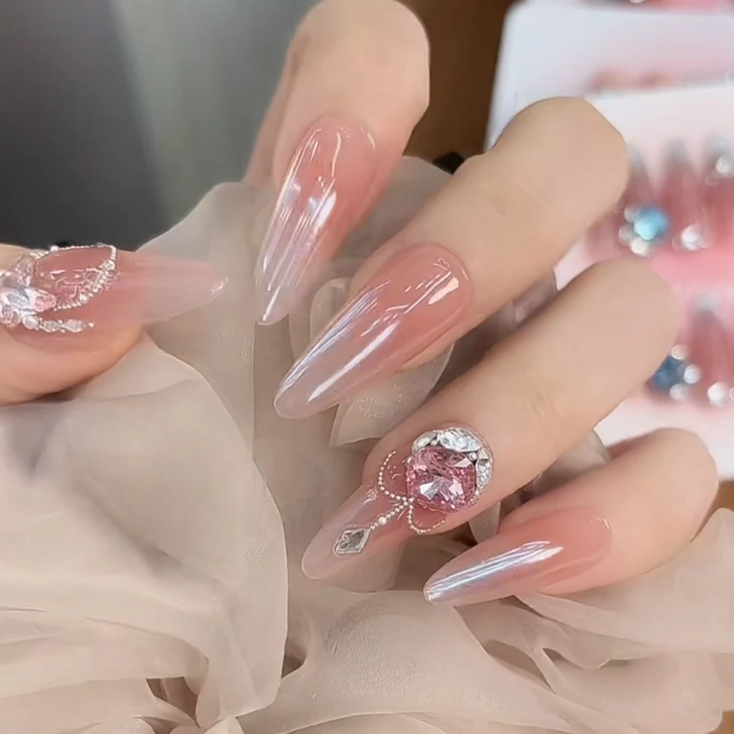 现货【月光女神盲盒华子】MAOMAO重工纯手工穿戴甲穿戴甲