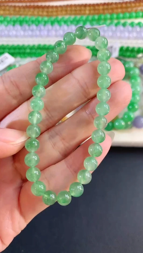 未镶嵌手串翡翠110|8800