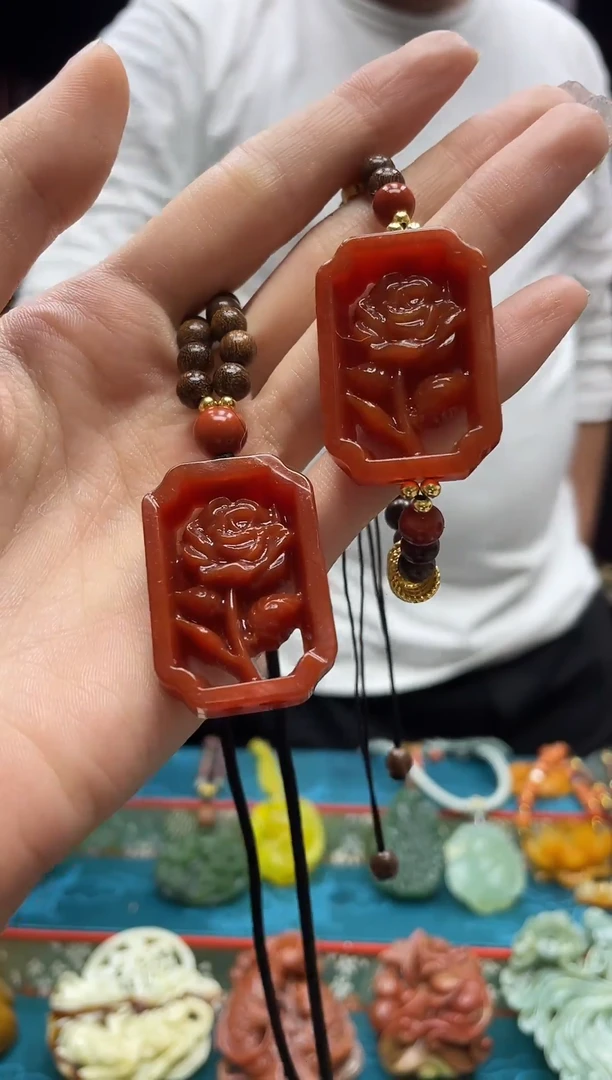 未镶嵌岫玉套装·多样性发*货拍一发一