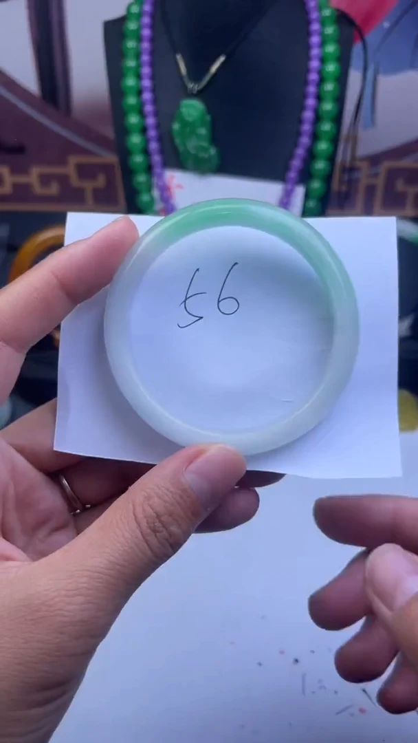 非金属仿水晶手镯