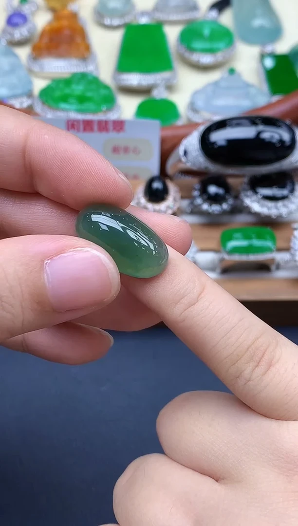 颈饰未镶嵌翡翠227-中国好珍宝