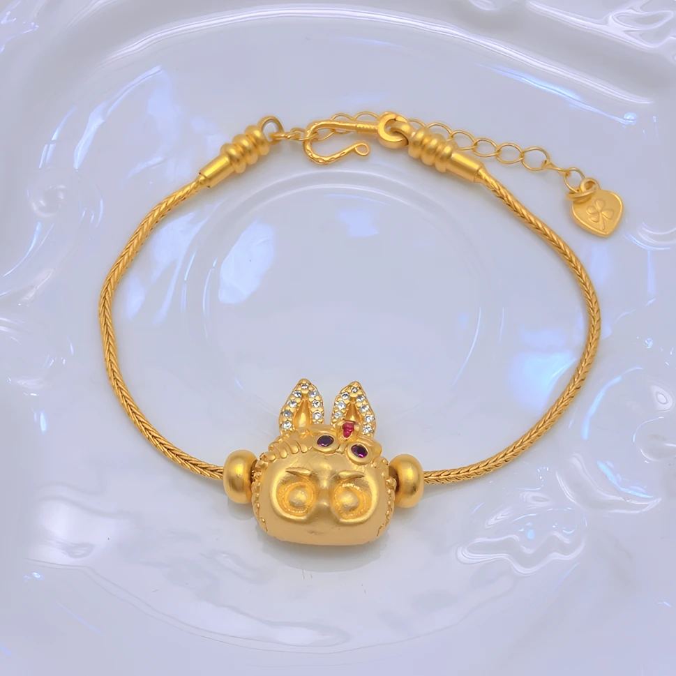 手链 2112-高定时尚布拉拉手链蛇骨链气质轻奢百搭