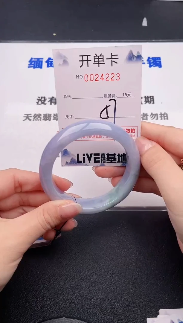 未镶嵌手镯翡翠23