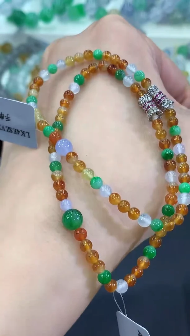 未镶嵌手串翡翠C52 多样性 一件发货