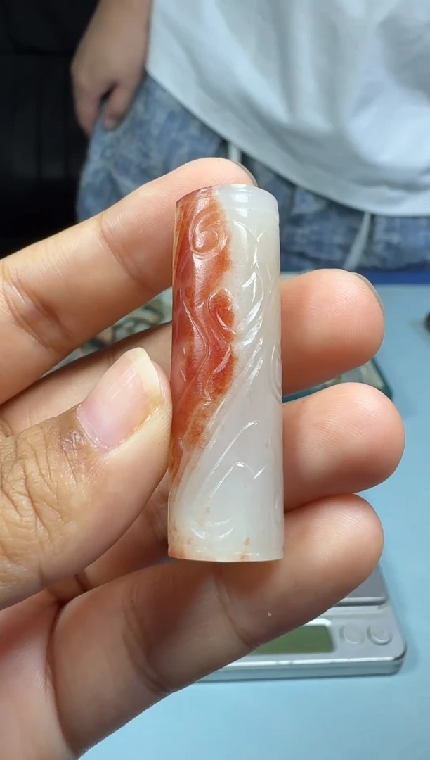 和田玉未镶嵌颈饰1