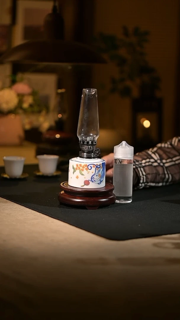 景德镇陶瓷香薰灯摆件