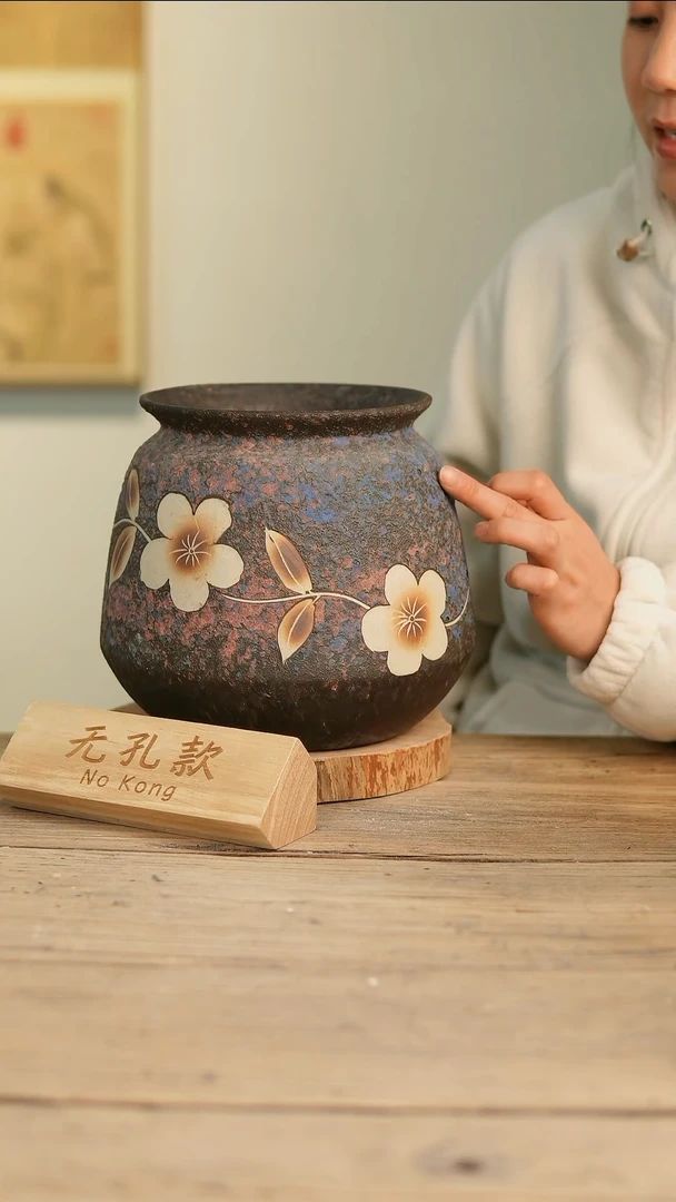 【闪购商品】摆件21-143高20口15误差2无孔