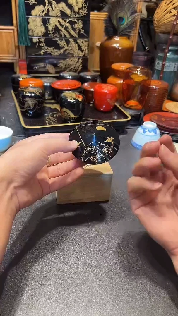 香盒 大漆漆器大漆漆器大漆漆器