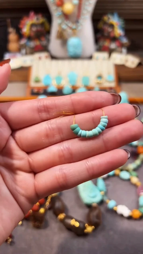 未镶嵌绿松石配饰绿松石配饰