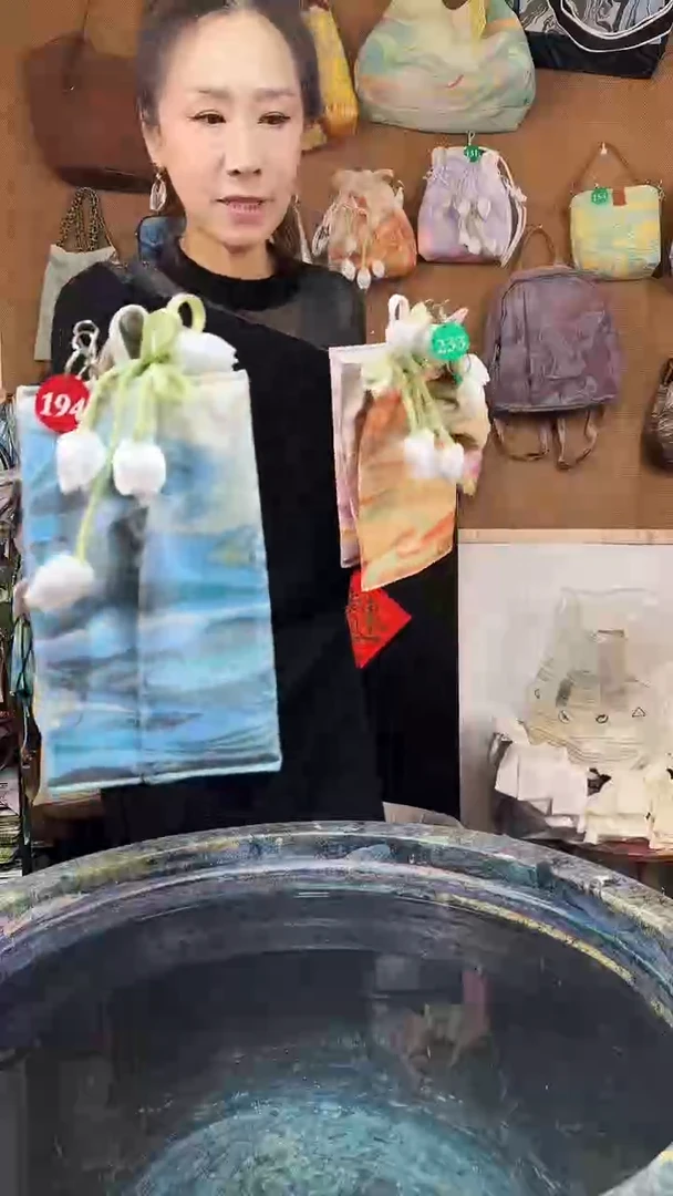 丝绸194#现场高定纸抽袋/默认微瑕【不退不换】
