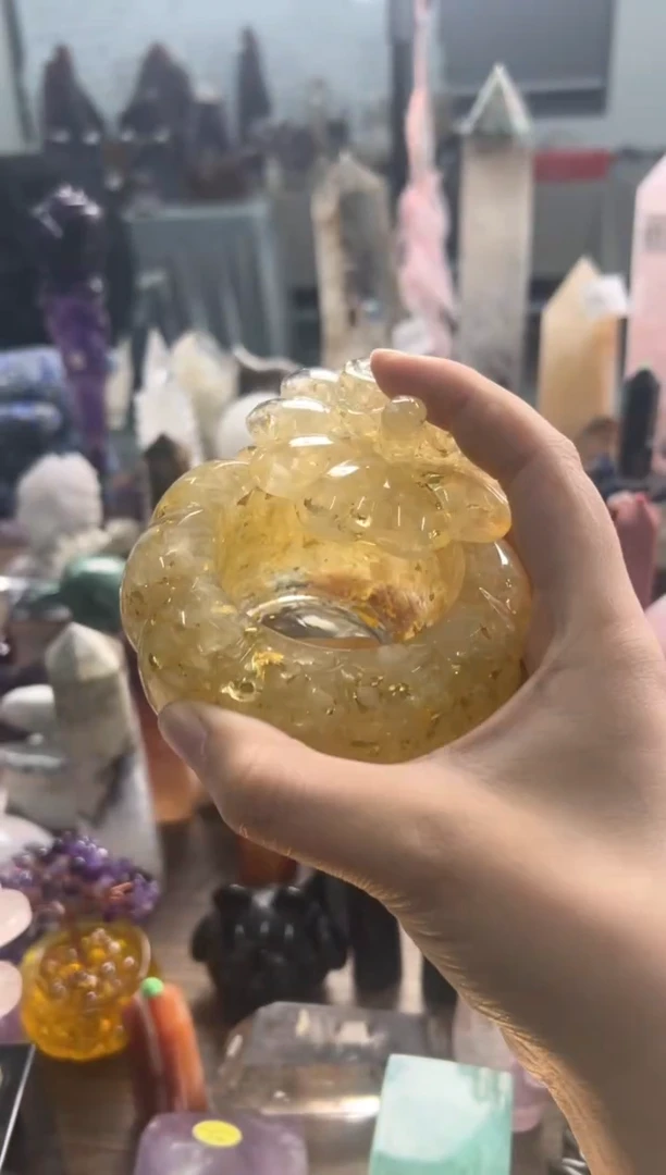 水晶摆件未镶嵌M900