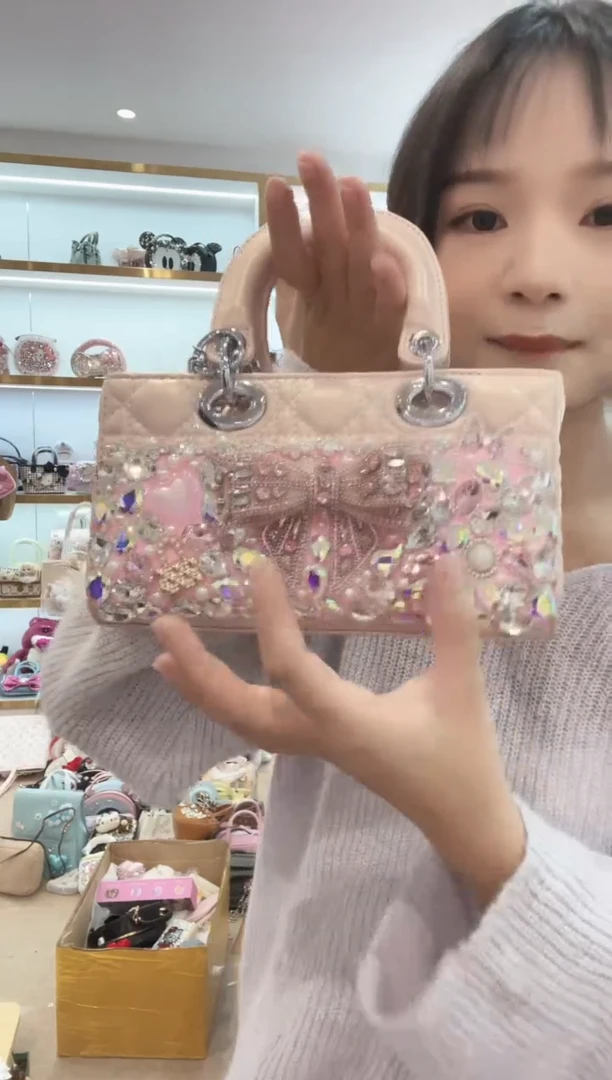 PVC格格家定制女包6655
