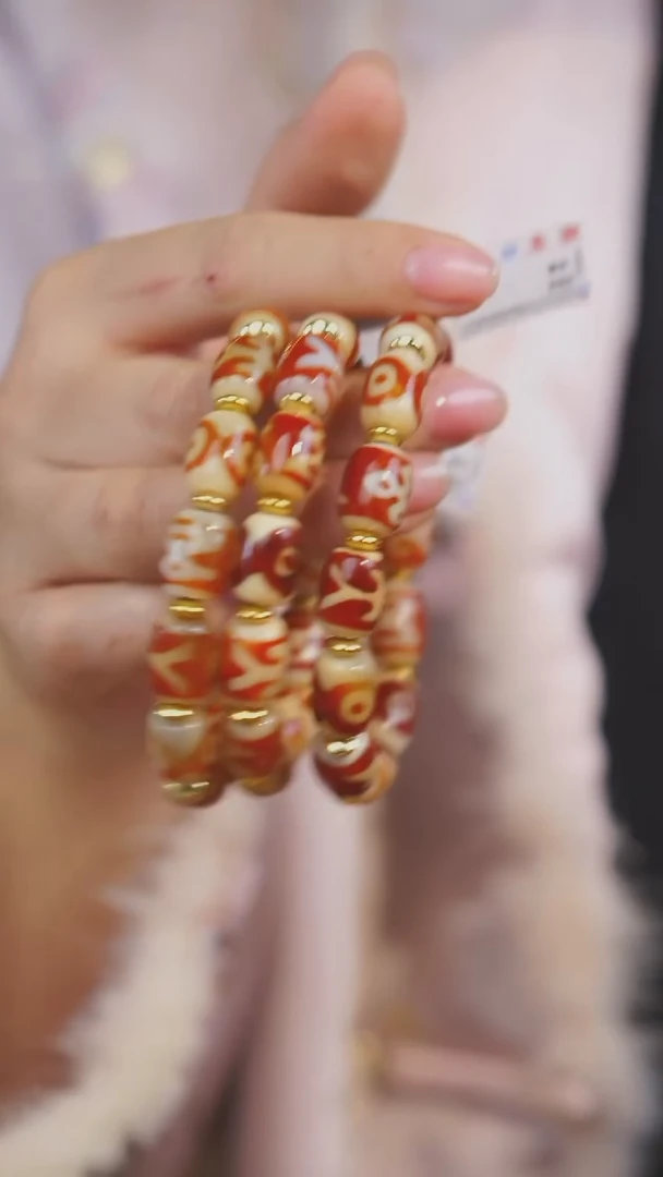 【闪购商品】玛瑙/玉髓手串未镶嵌多样性发一