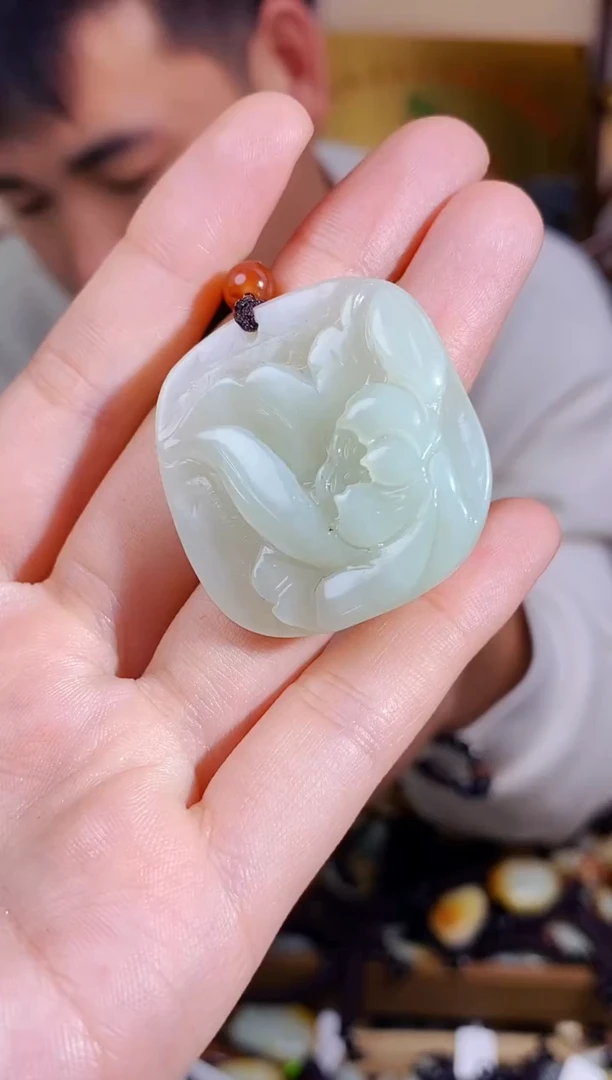 【闪购商品】和田玉颈饰未镶嵌1