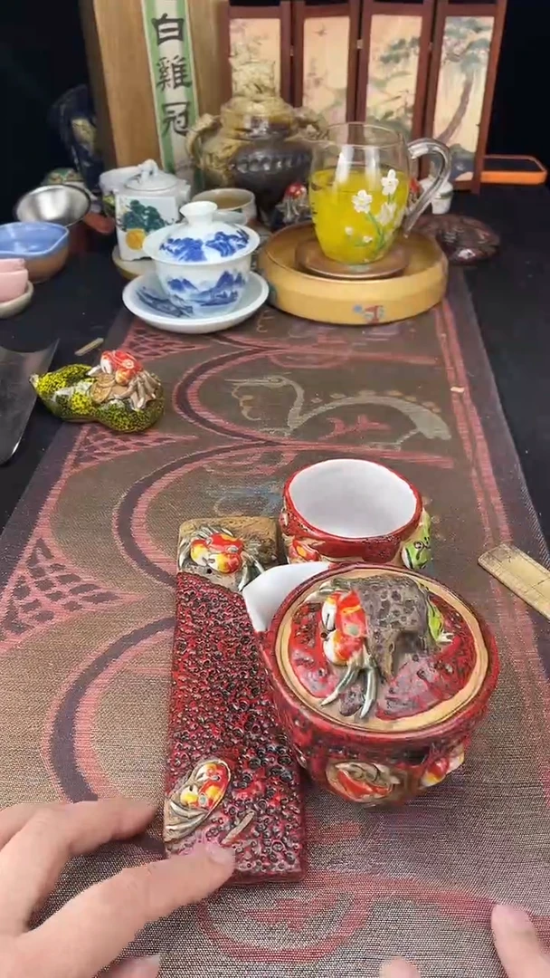 瓷片海*?散瓷默认微瑕，看清尺寸品相再拍