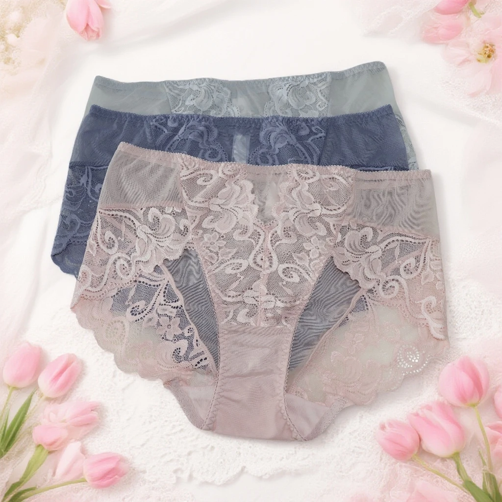 【佳衣11/25向】A101-A200女士内裤棉莫代尔蕾丝冰丝舒适透气