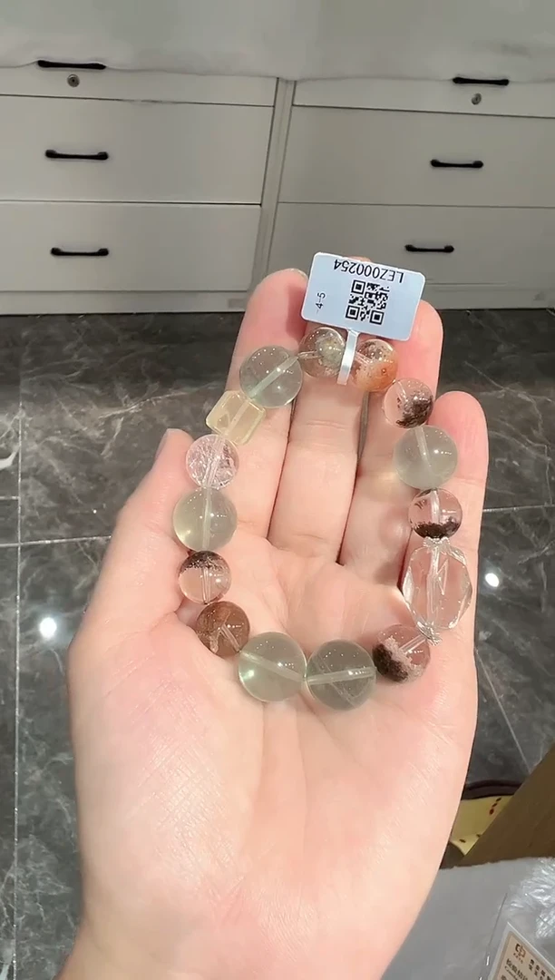 未镶嵌手串水晶手串