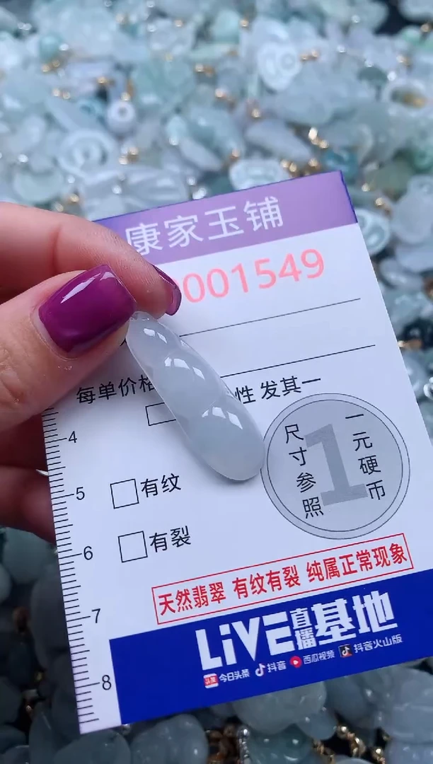 颈饰未镶嵌翡翠1549