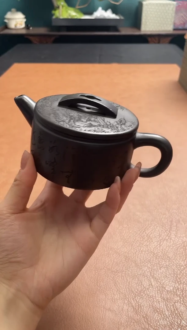茶壶紫砂紫砂壶3