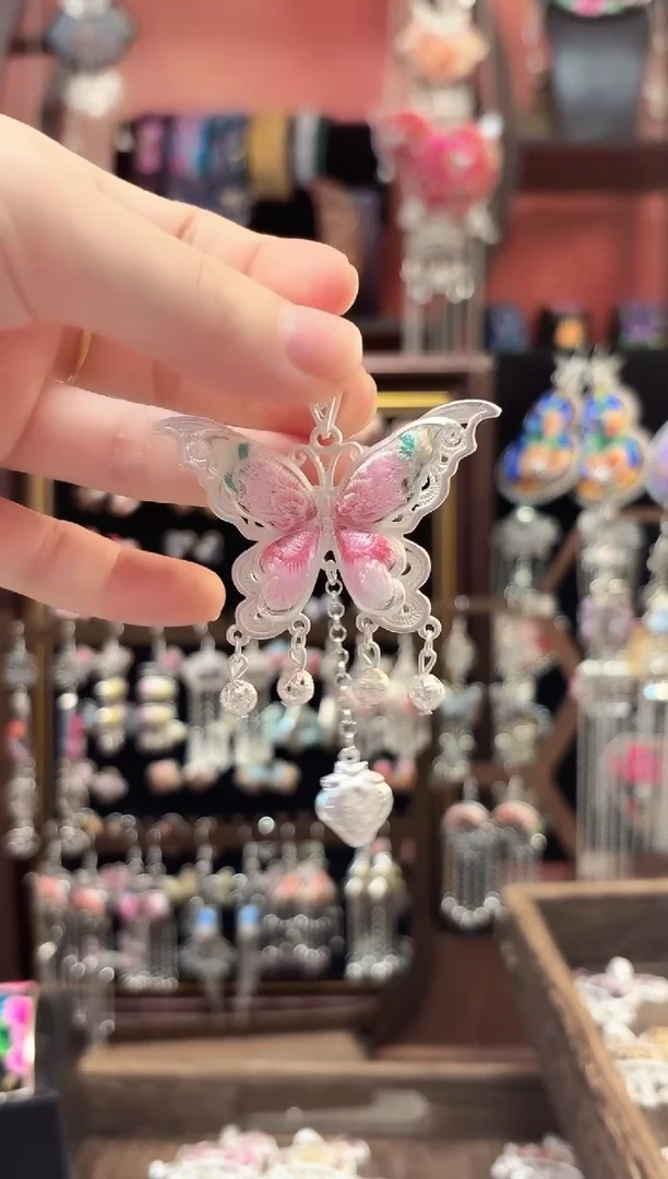 织绣 云织谣民族风精美饰品   491