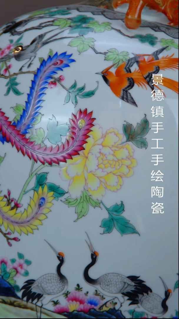 陶瓷景德镇手绘陶瓷97